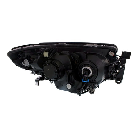 2007-2008 Subaru Forester Headlight Driver Side With Sport Pkg (Black) – Detail View (SU2502135)
