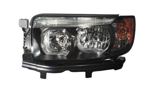 2007-2008 Subaru Forester Headlight Driver Side With Sport Pkg (Black) 
