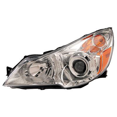 2010-2012 Subaru Legacy Headlight Driver Side 