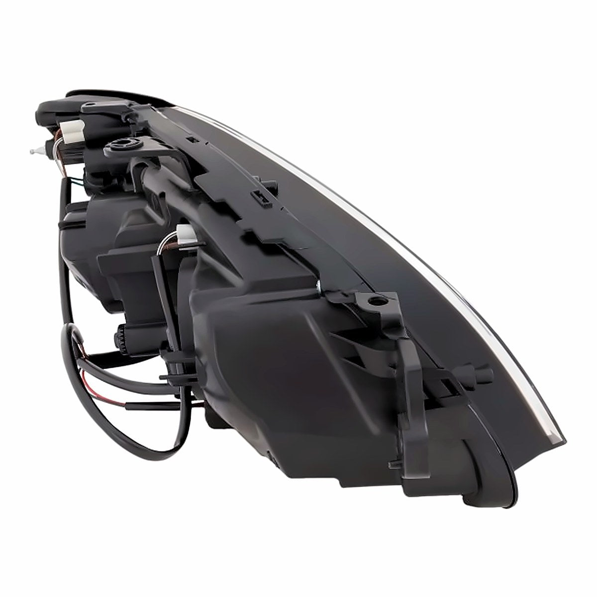 2007 Subaru Impreza Headlight Driver Side – Detail View (SU2502137)