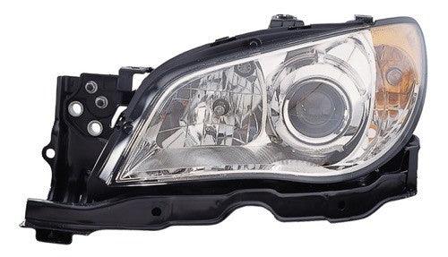 2007 Subaru Impreza Headlight Driver Side 