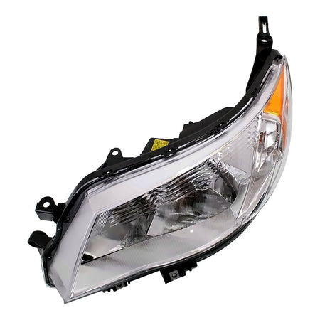 2009-2013 Subaru Forester Headlight Driver Side Hid – Detail View (SU2502138)