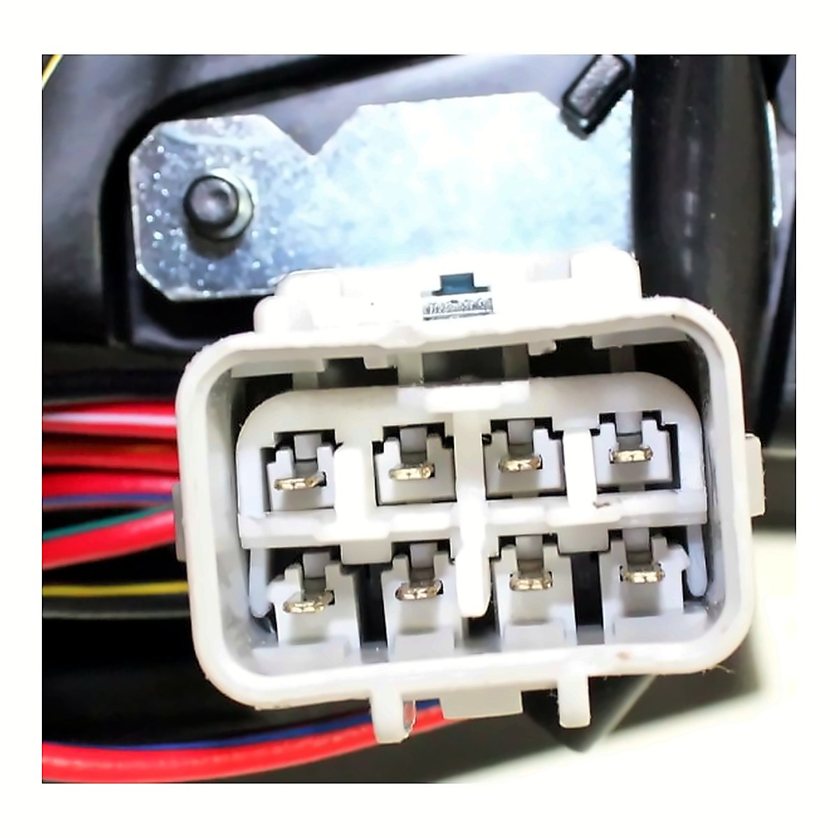 2009-2013 Subaru Forester Headlight Driver Side Hid – Back View (SU2502138)
