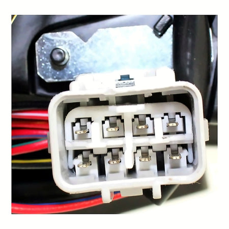 2009-2013 Subaru Forester Headlight Driver Side Hid – Back View (SU2502138)