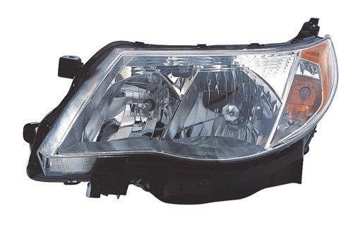 2009-2013 Subaru Forester Headlight Driver Side Hid 