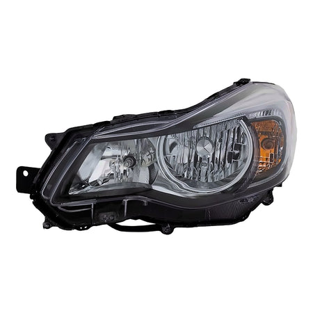 2012-2013 Subaru Impreza Headlight Driver Side Halogen Sdn/Wgn – Side View (SU2502140)