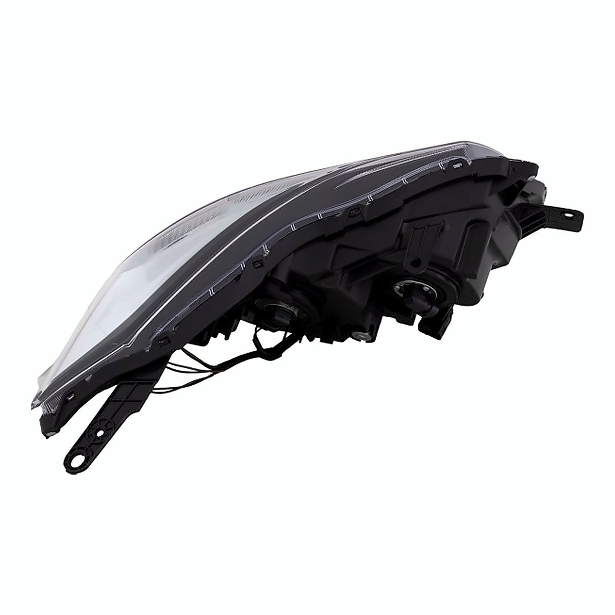 2012-2013 Subaru Impreza Headlight Driver Side Halogen Sdn/Wgn – Angle View (SU2502140)