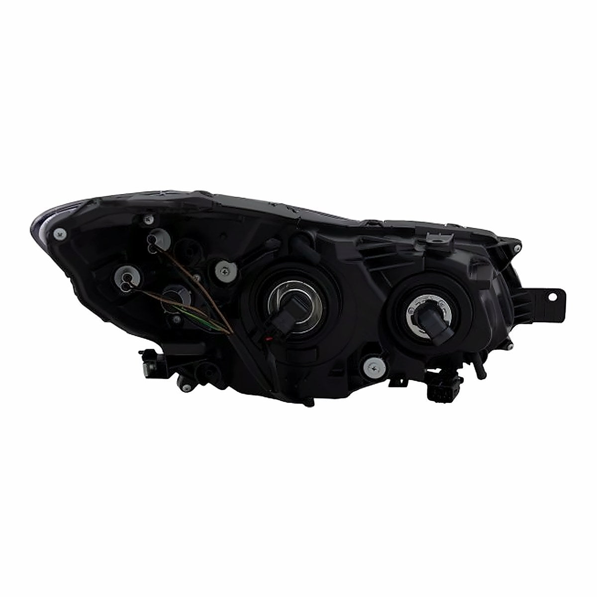 2012-2013 Subaru Impreza Headlight Driver Side Halogen Sdn/Wgn – Back View (SU2502140)