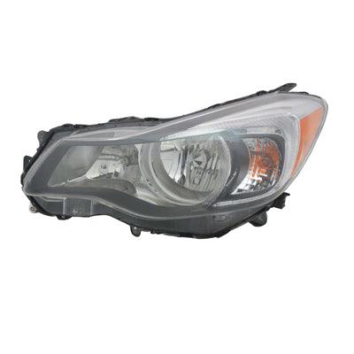 2012-2013 Subaru Impreza Headlight Driver Side Halogen Sdn/Wgn 