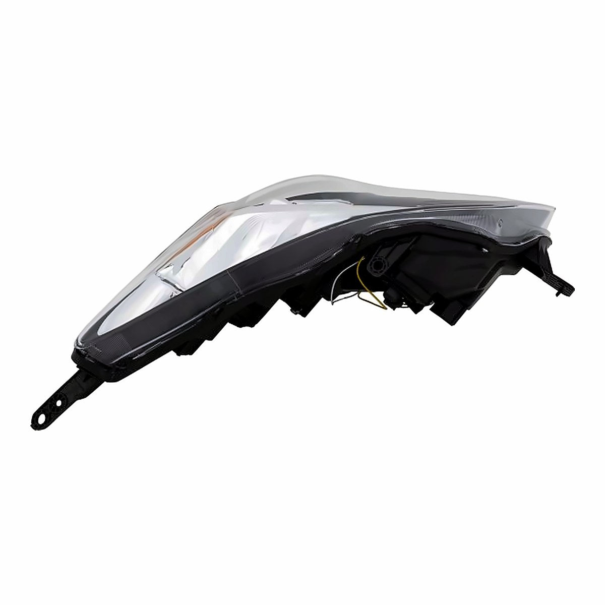 2013-2014 Subaru Legacy Headlight Driver Side With Black Bezel – Angle View (SU2502141)
