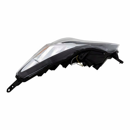2013-2014 Subaru Legacy Headlight Driver Side With Black Bezel – Angle View (SU2502141)