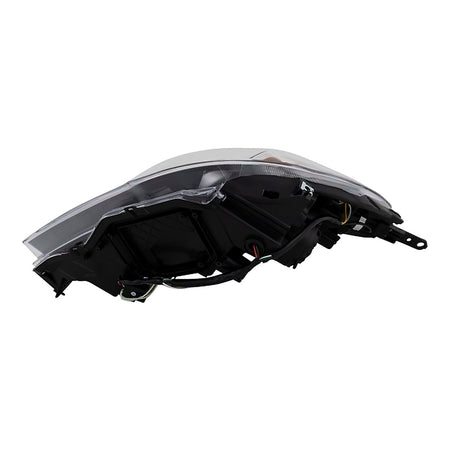 2013-2014 Subaru Legacy Headlight Driver Side With Black Bezel – Detail View (SU2502141)