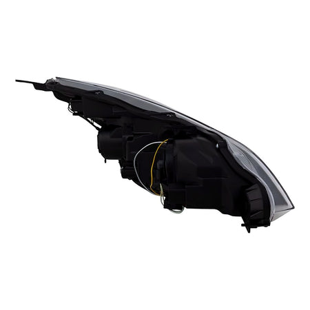 2013-2014 Subaru Legacy Headlight Driver Side With Black Bezel – Close-Up View (SU2502141)
