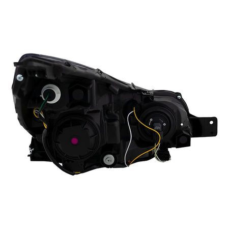 2013-2014 Subaru Legacy Headlight Driver Side With Black Bezel – Back View (SU2502141)