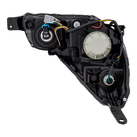 2013-2014 Subaru Outback Wagon Headlight Driver Side With Chrome Bezel – Back View (SU2502143)