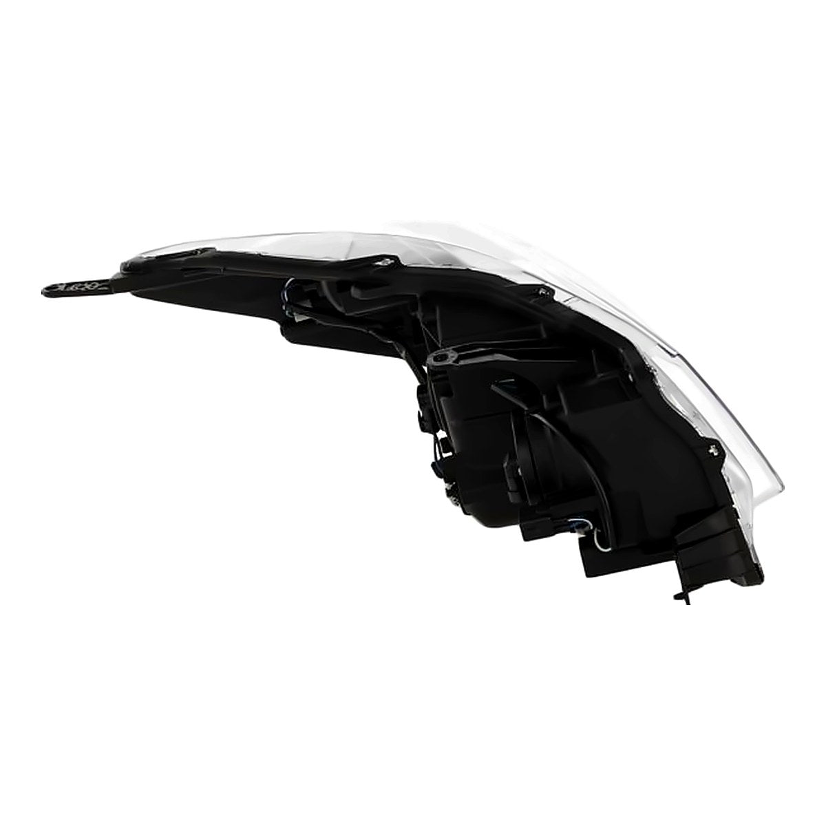 2014-2016 Subaru Forester Headlight Driver Side Halogen 2.5L Chrome Bezel – Detail View (SU2502145)