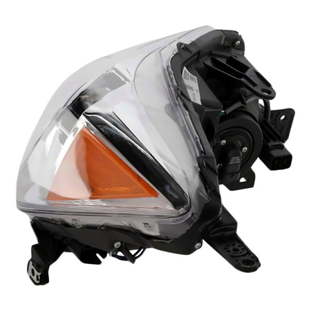 2014-2016 Subaru Forester Headlight Driver Side Halogen 2.5L Chrome Bezel – Close-Up View (SU2502145)