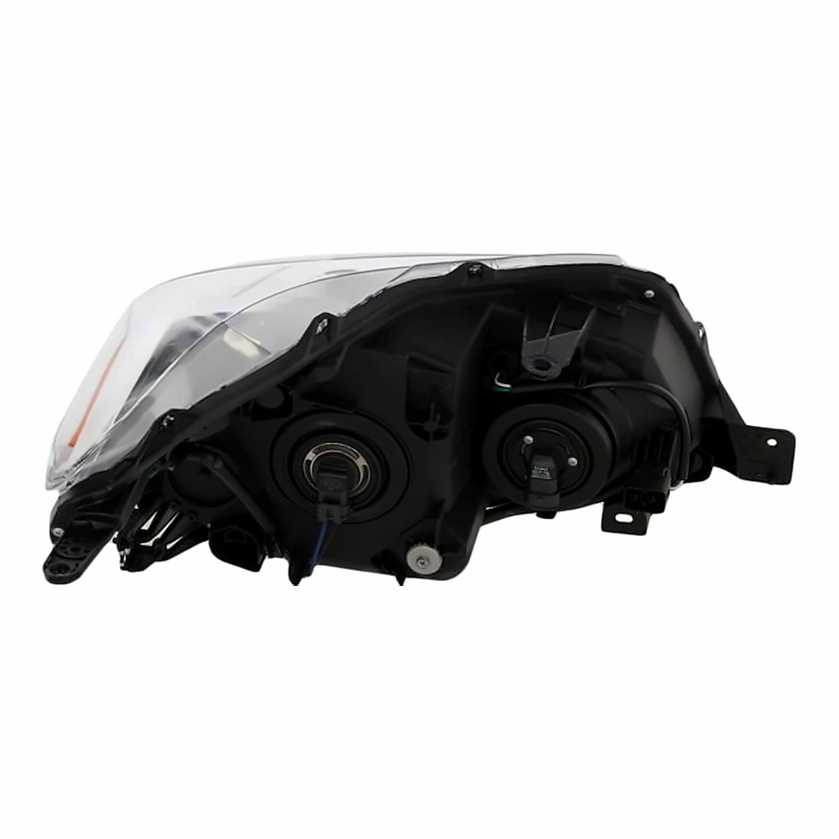 2014-2016 Subaru Forester Headlight Driver Side Halogen 2.5L Chrome Bezel – Back View (SU2502145)