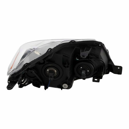 2014-2016 Subaru Forester Headlight Driver Side Halogen 2.5L Chrome Bezel – Back View (SU2502145)