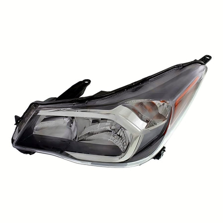 2014-2016 Subaru Forester Headlight Driver Side Halogen 2.0L Gray Bezel – Detail View (SU2502146)