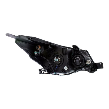 2014-2016 Subaru Forester Headlight Driver Side Halogen 2.0L Gray Bezel – Close-Up View (SU2502146)