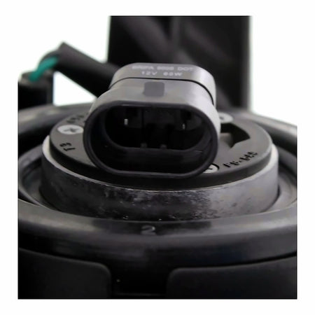 2014-2016 Subaru Forester Headlight Driver Side Halogen 2.0L Gray Bezel – Back View (SU2502146)