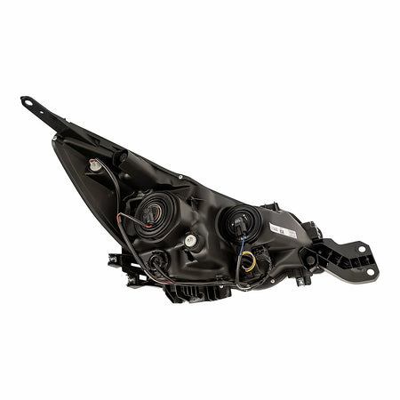 2015-2017 Subaru Legacy Headlight Driver Side Halogen With Black Bezel/Chrome Trim 3.6L – Detail View (SU2502149)