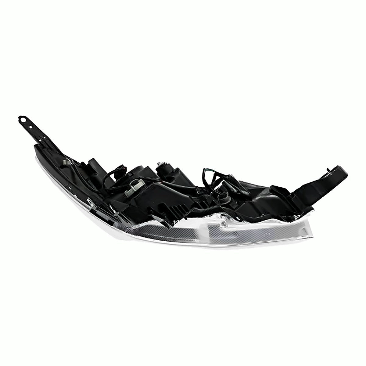 2015-2017 Subaru Legacy Headlight Driver Side Halogen With Chrome Bezel 2.5I Model – Close-Up View (SU2502151)