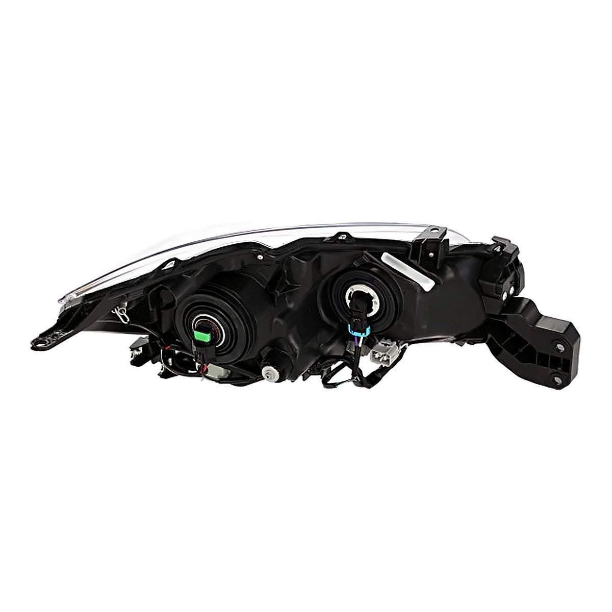 2015-2017 Subaru Legacy Headlight Driver Side Halogen With Chrome Bezel 2.5I Model – Installed View (SU2502151)