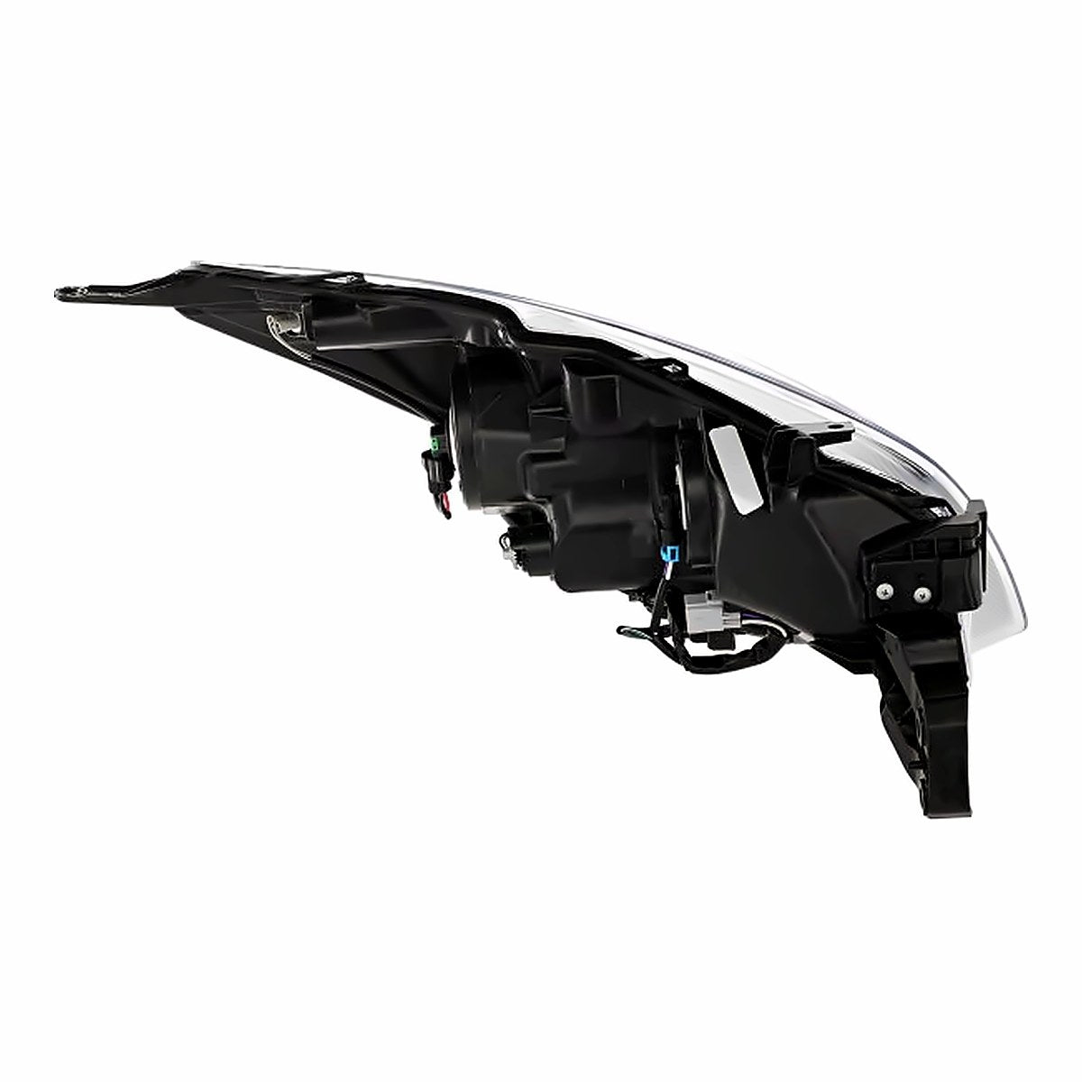 2015-2017 Subaru Legacy Headlight Driver Side Halogen With Chrome Bezel 2.5I Model – Back View (SU2502151)