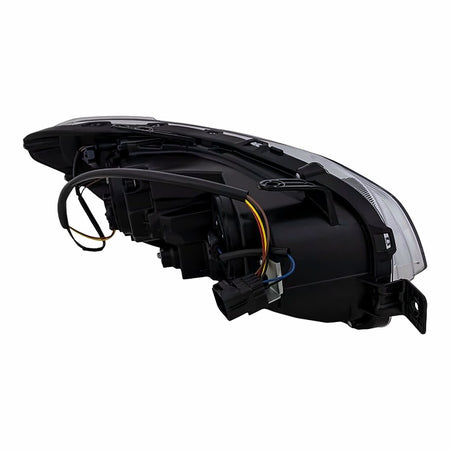 2015-2020 Subaru Wrx Headlight Driver Side Halogen With Chrome Bezel – Detail View (SU2502152)