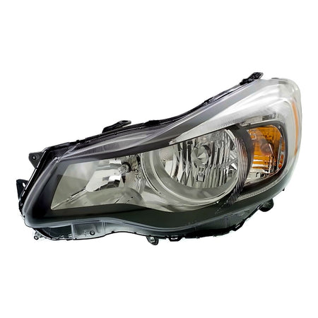 2014 Subaru Impreza Headlight Driver Side Halogen Crosstrek Frontom 9/13 – Angle View (SU2502154)