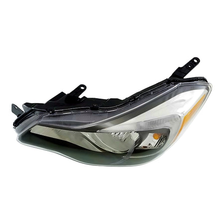 2014 Subaru Impreza Headlight Driver Side Halogen Crosstrek Frontom 9/13 – Detail View (SU2502154)