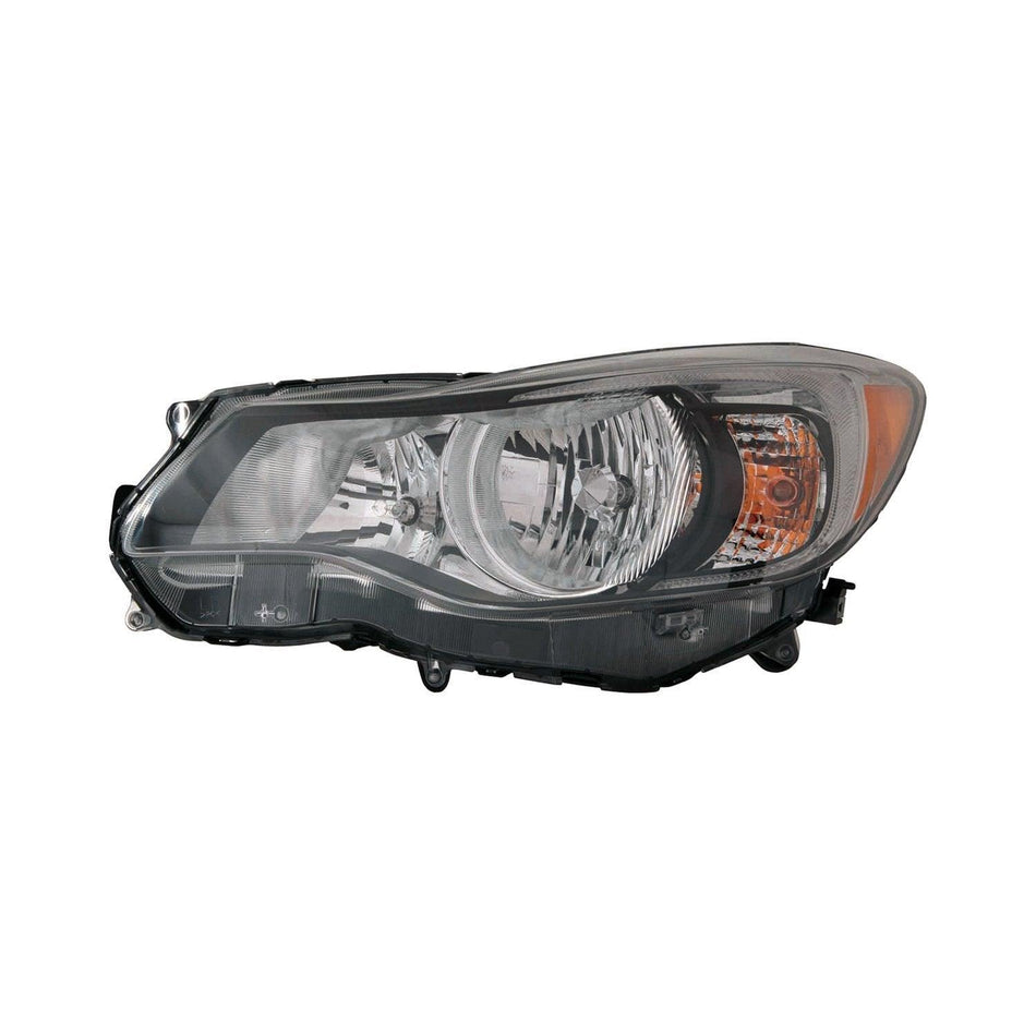2014 Subaru Impreza Headlight Driver Side Halogen Crosstrek Frontom 9/13 