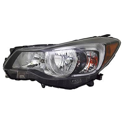 2015-2016 Subaru Impreza Headlight Driver Side Sdn/Wgn 