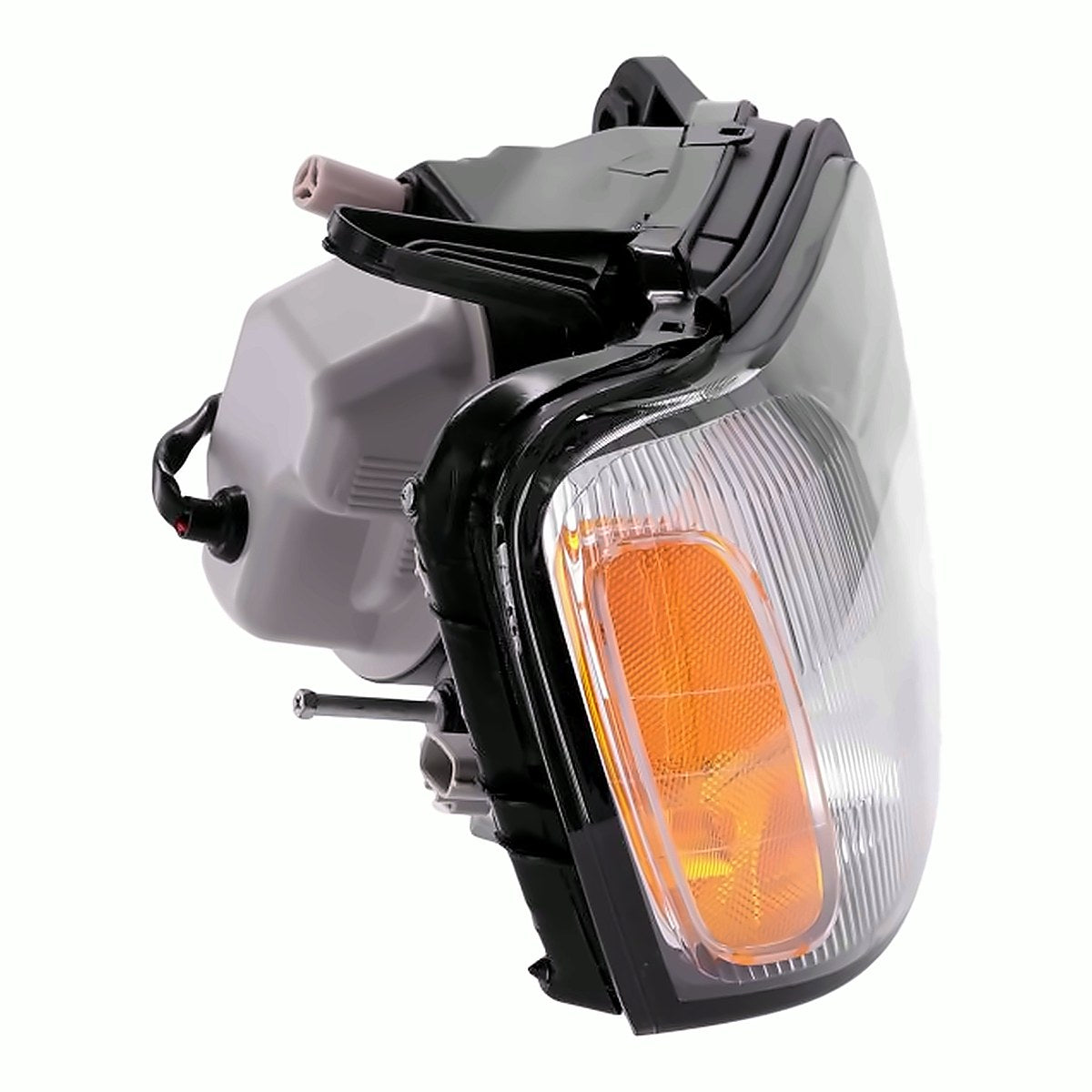 2000-2004 Subaru Legacy Headlight Passenger Side Gt Outback Without Sport – Side View (SU2503105)