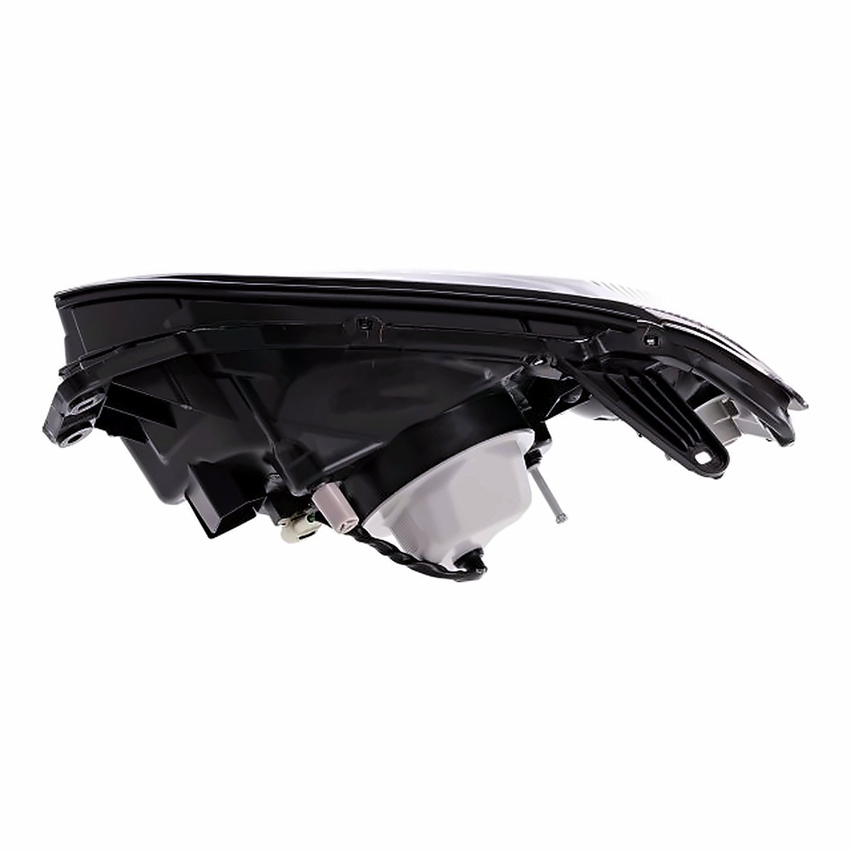 2000-2004 Subaru Legacy Headlight Passenger Side Gt Outback Without Sport – Detail View (SU2503105)