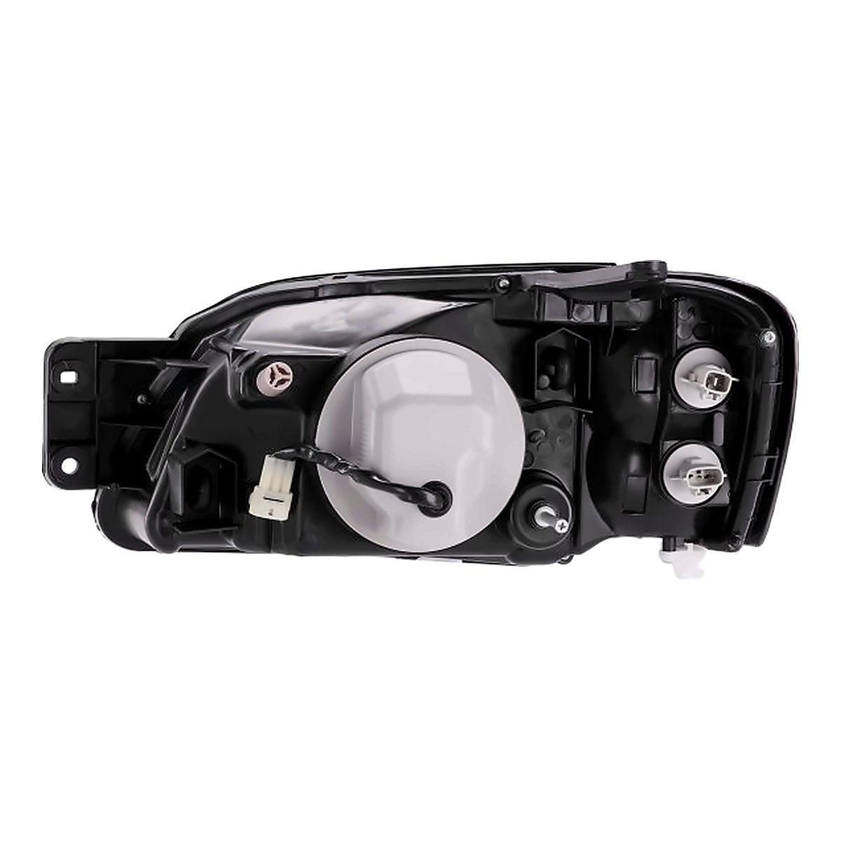 2000-2004 Subaru Legacy Headlight Passenger Side Gt Outback Without Sport – Installed View (SU2503105)