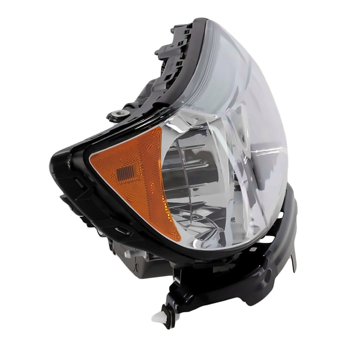 2006-2008 Subaru Forester Headlight Passenger Side – Detail View (SU2503119)