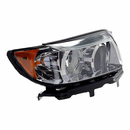 2006-2008 Subaru Forester Headlight Passenger Side – Close-Up View (SU2503119)