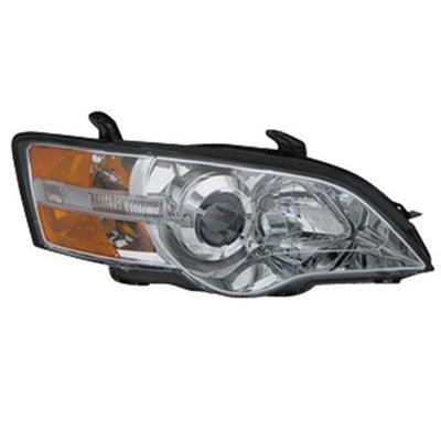 2006-2007 Subaru Legacy Headlight Passenger Side 