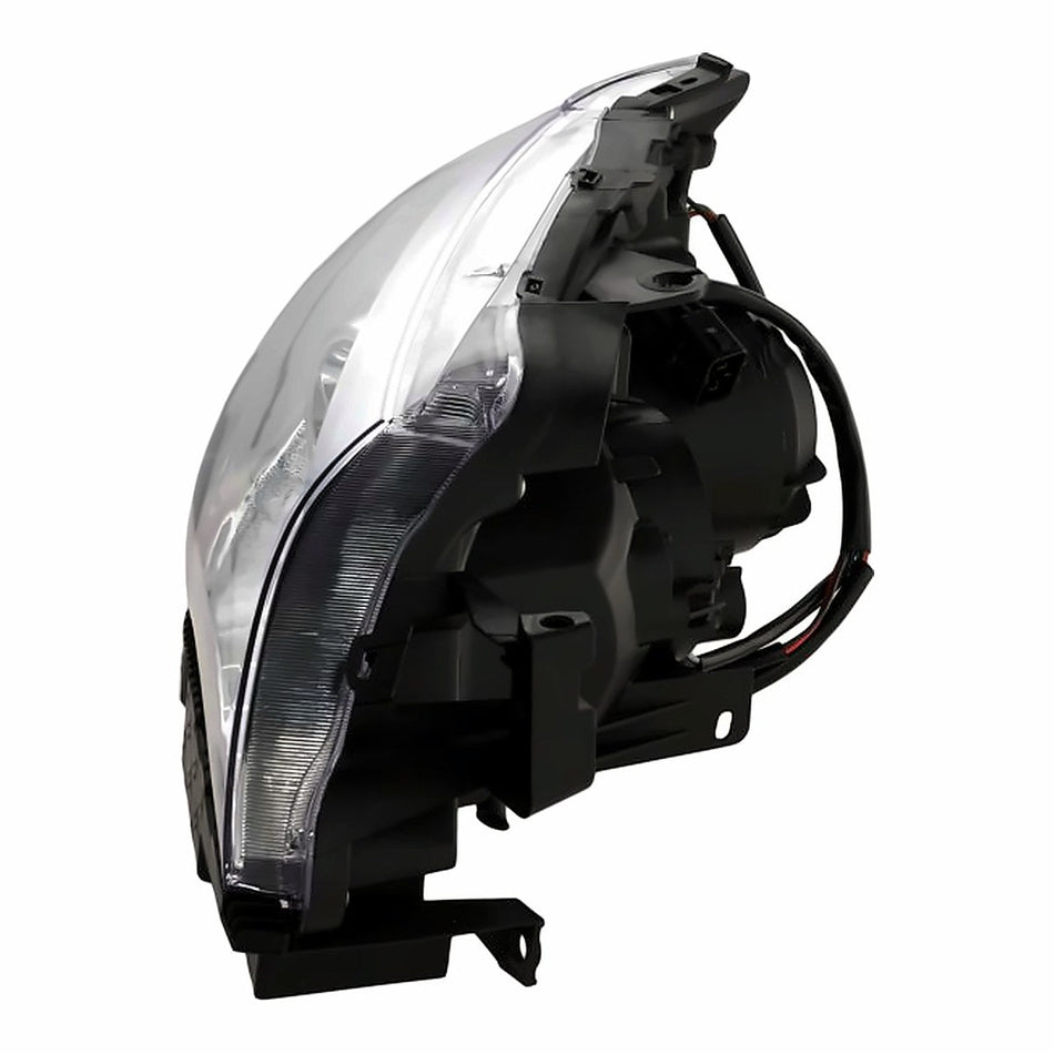 2008-2009 Subaru Outback Impreza Headlight Passenger Side - side angle, Part SU2503124