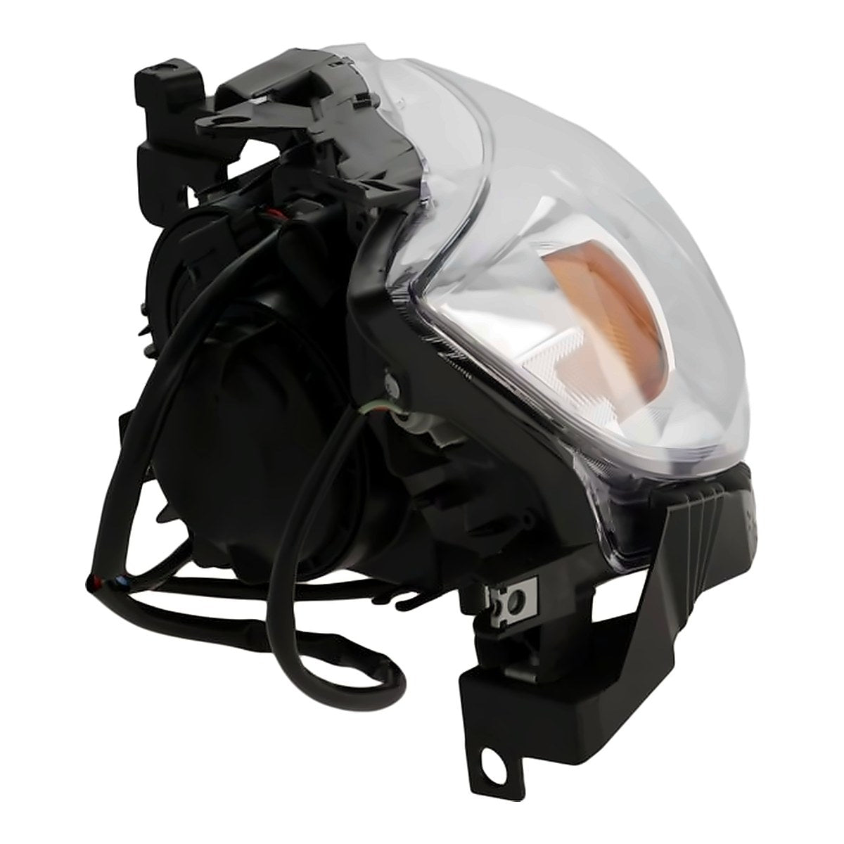2008-2009 Subaru Impreza Headlight Passenger Side Halogen Outback Sport/2.5Gt – Angle View (SU2503124)