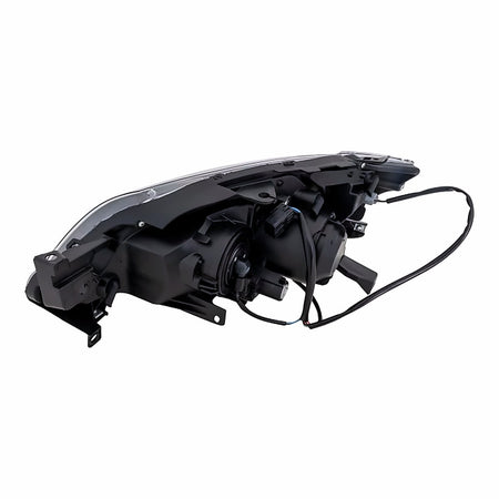 2008-2011 Subaru Impreza Headlight Passenger Side Black Halogen – Close-Up View (SU2503125)