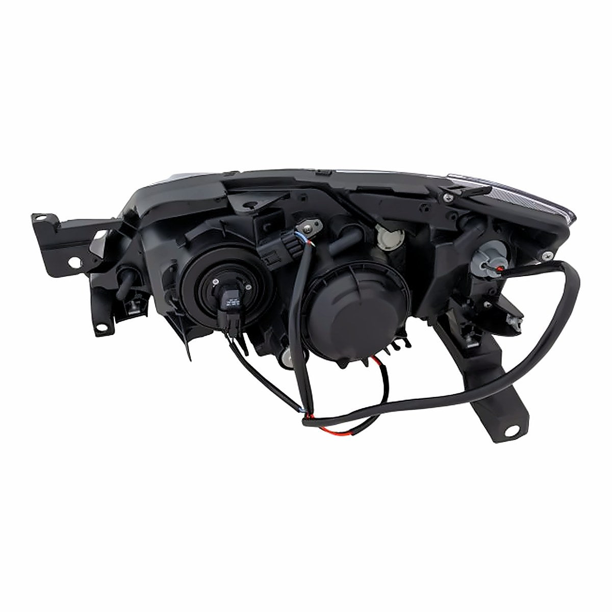 2008-2011 Subaru Impreza Headlight Passenger Side Black Halogen – Back View (SU2503125)