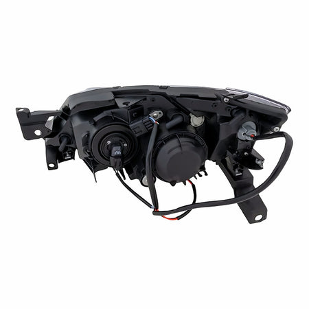 2008-2011 Subaru Impreza Headlight Passenger Side Black Halogen – Back View (SU2503125)