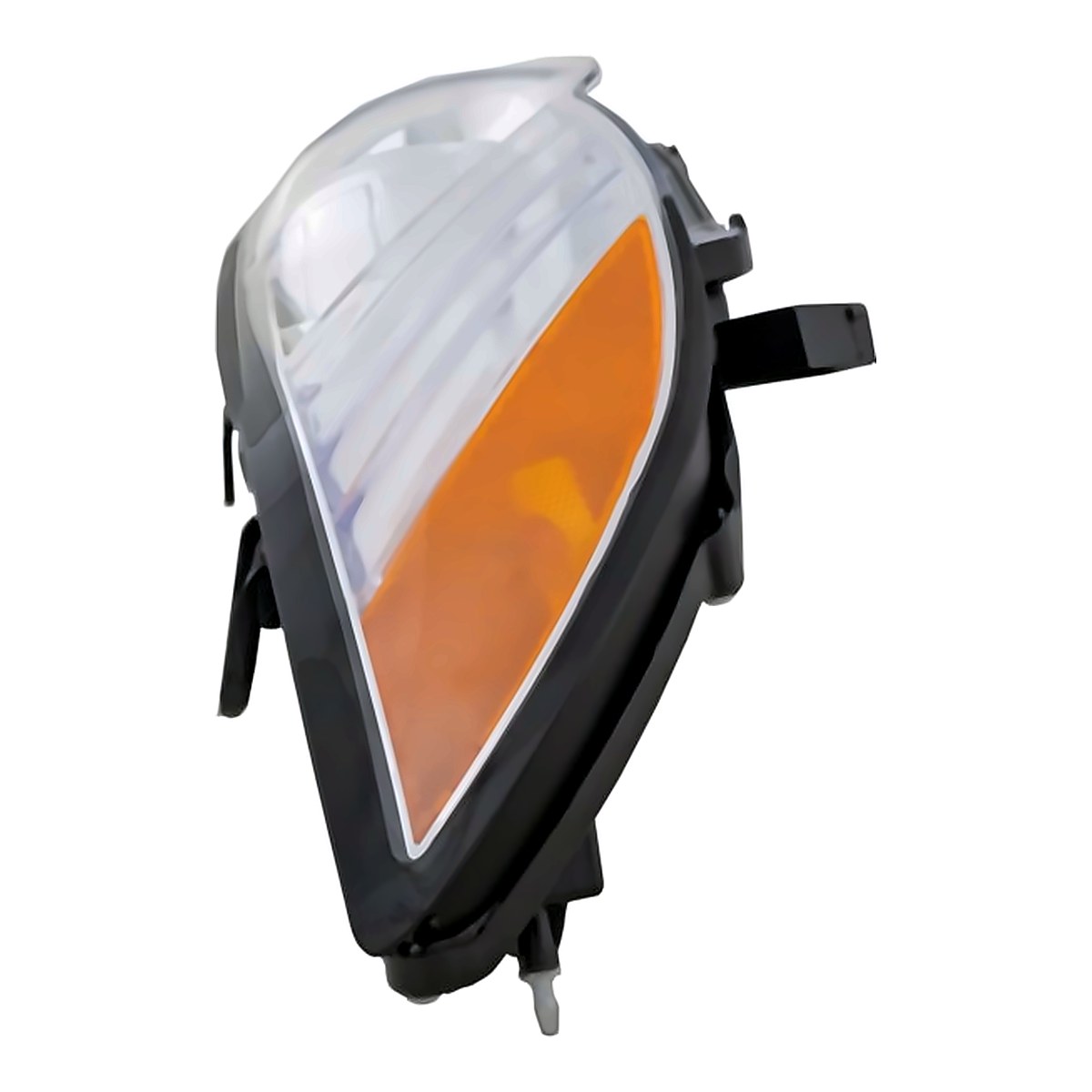 2008-2009 Subaru Legacy Headlight Passenger Side – Detail View (SU2503130)