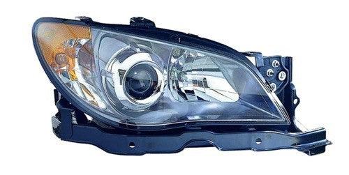 2006 Subaru Impreza Headlight Passenger Side 