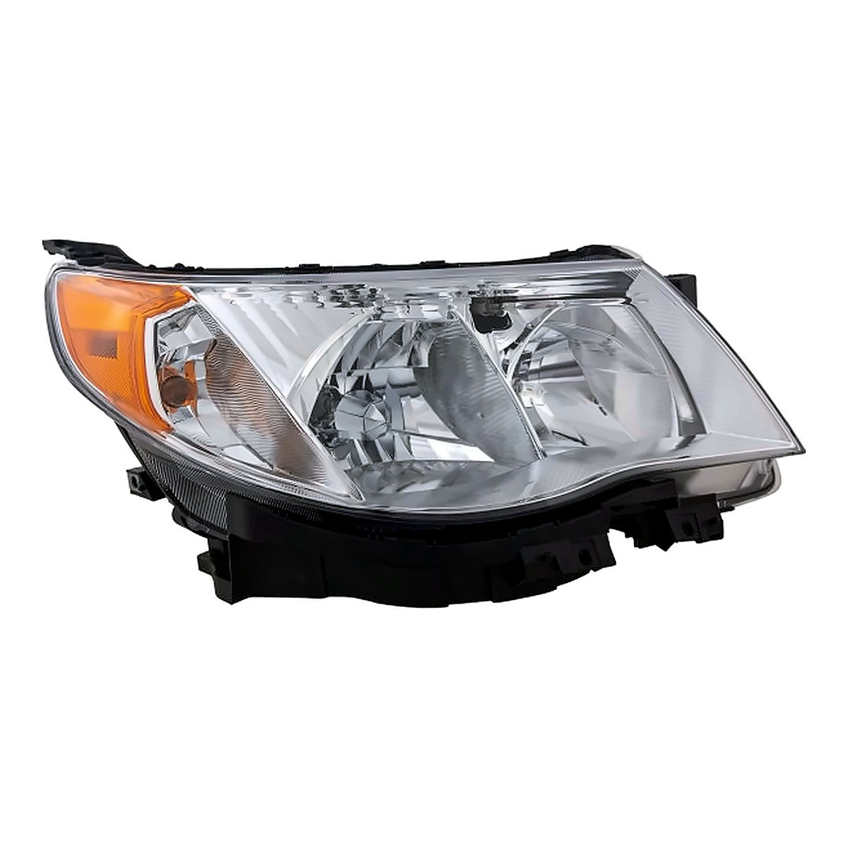 2009-2013 Subaru Forester Headlight Passenger Side Halogen – Side View (SU2503132)