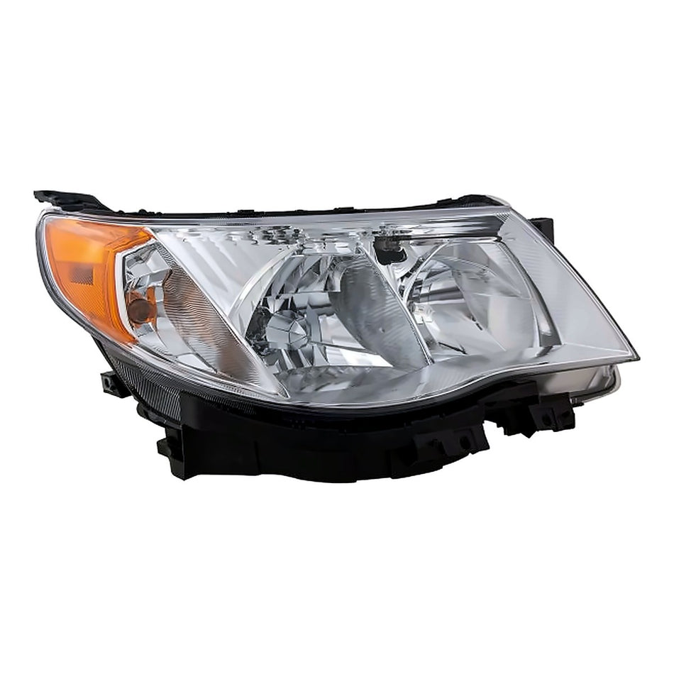 2009-2013 Subaru Forester Headlight Passenger Side Halogen – Side View (SU2503132)